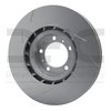 Dynamic Friction Co Dfc Geospec Coated Rotor - Slotted, 614-02085D 614-02085D